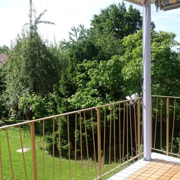 Balkon 3.5-Zi-Wohnung 1.Stock