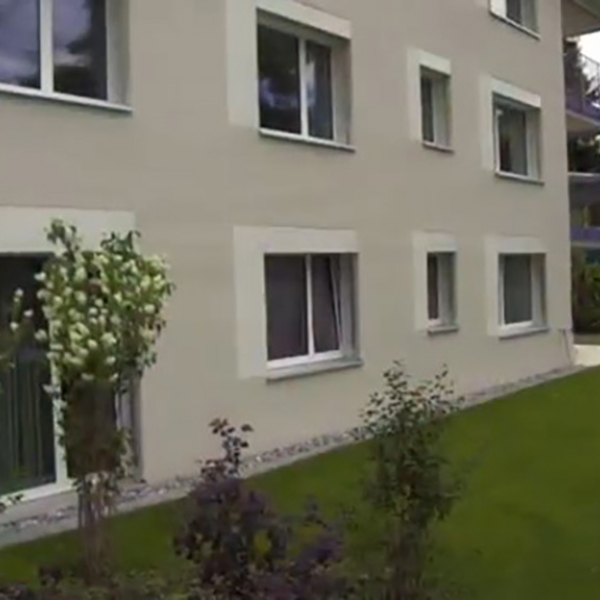 Ausschnitt Seitenansicht West