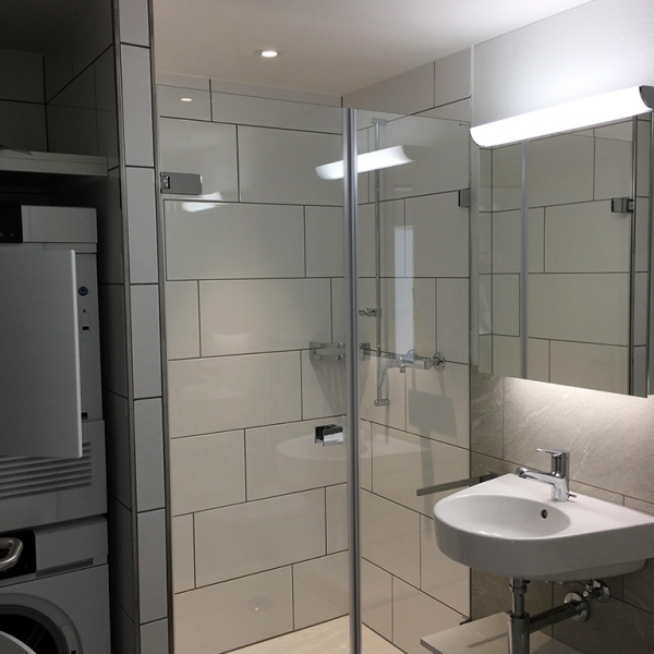 Dusche/WC/Waschturm Wohnungen 3.5-Zimmer