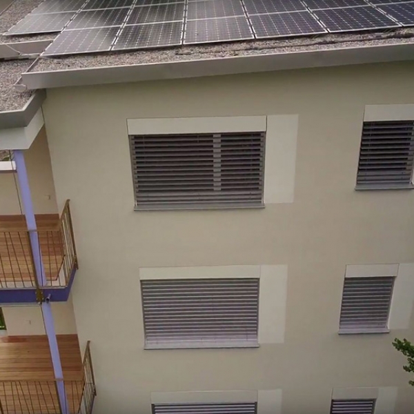 Ausschnitt Seitenansicht Ost