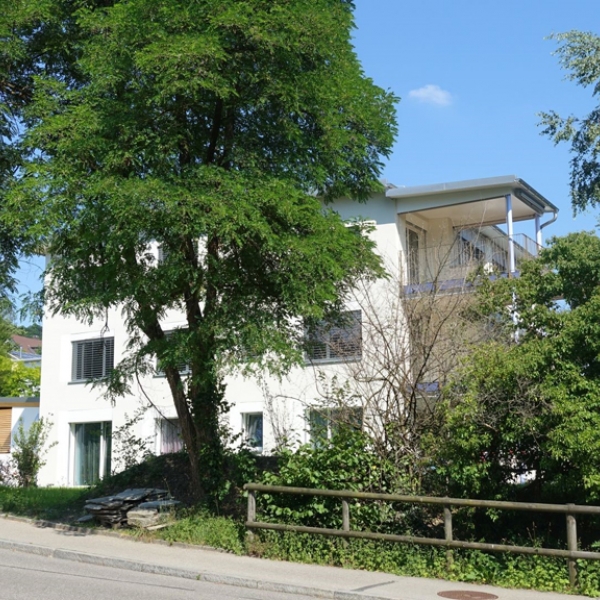 Seitenansicht West Strasse