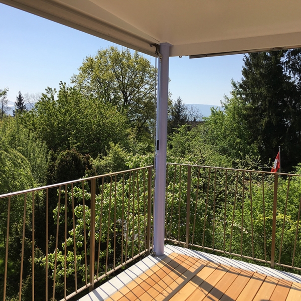 Balkon 3.5-Zi-Wohnung 2. Stock